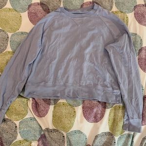 brandy Melville baby blue long sleeve